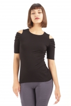 Petrina Cold Shoulder Blouse